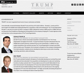 Screenshot: New York Times